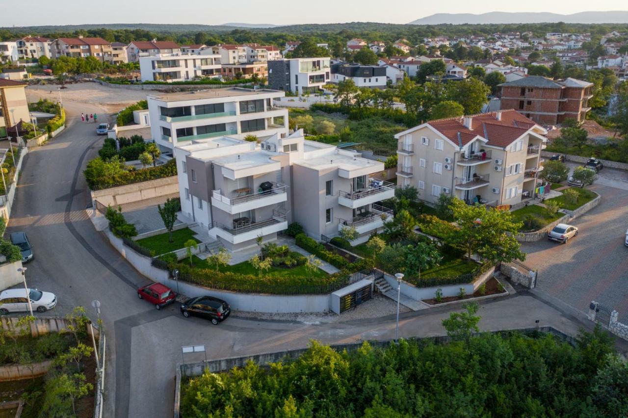 Apartment Rova Malinska Exterior foto